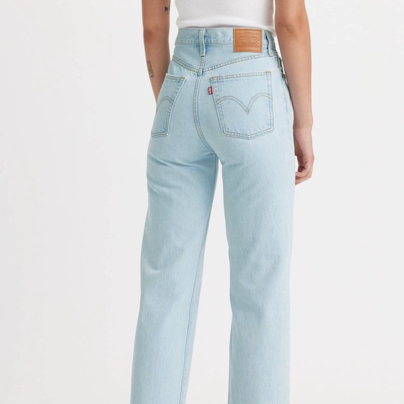 Levi’s Ribcage ankle size 27 in Okai Shore Light wash - Picture 4 of 7